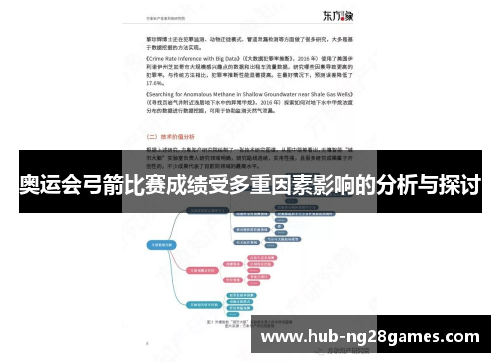 奥运会弓箭比赛成绩受多重因素影响的分析与探讨
